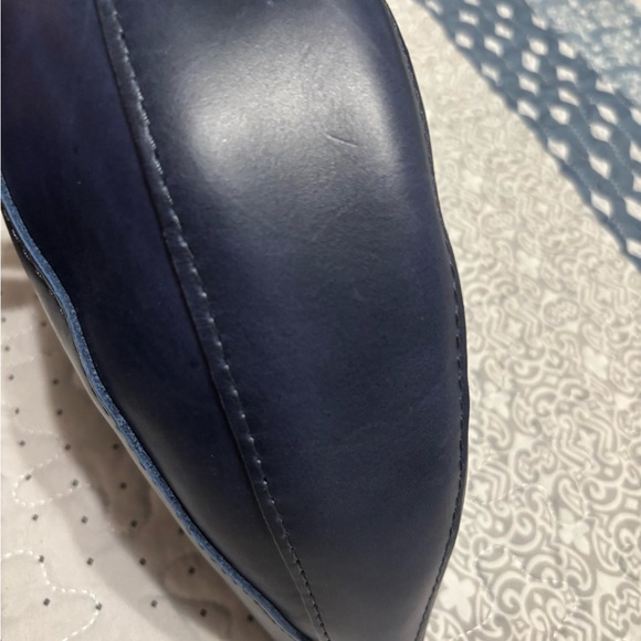 Portland leather cowboy blue large koala - Picture 3 of 5